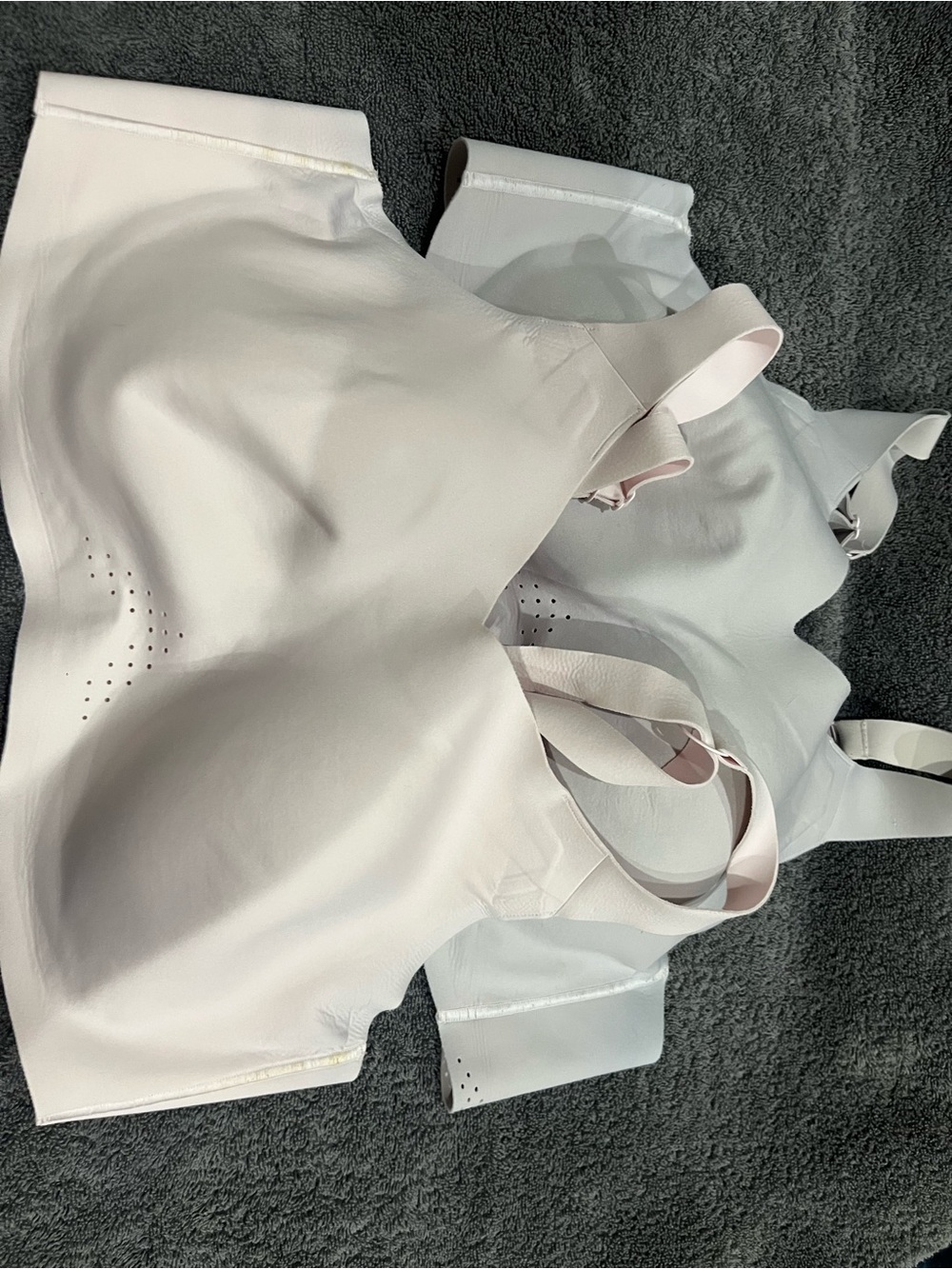 Brooks Pale Pink Seamless Support Bra